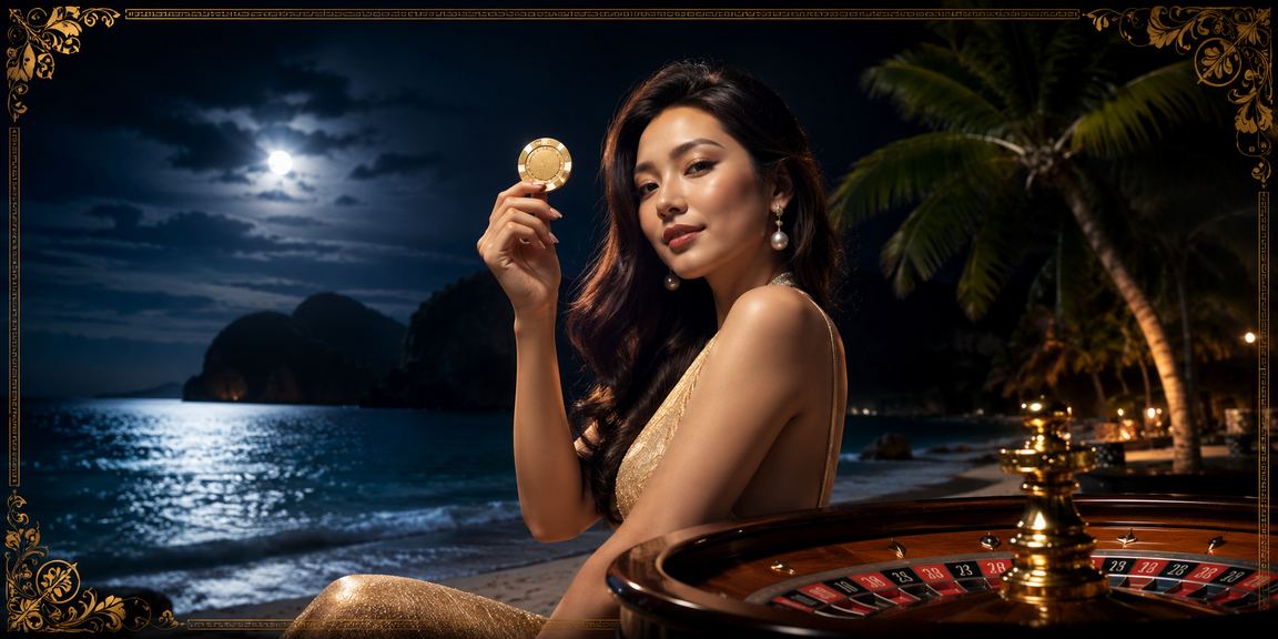 Khung cảnh thư giãn tại Côn Đảo trong khi kiểm tra tài khoản trực tuyến