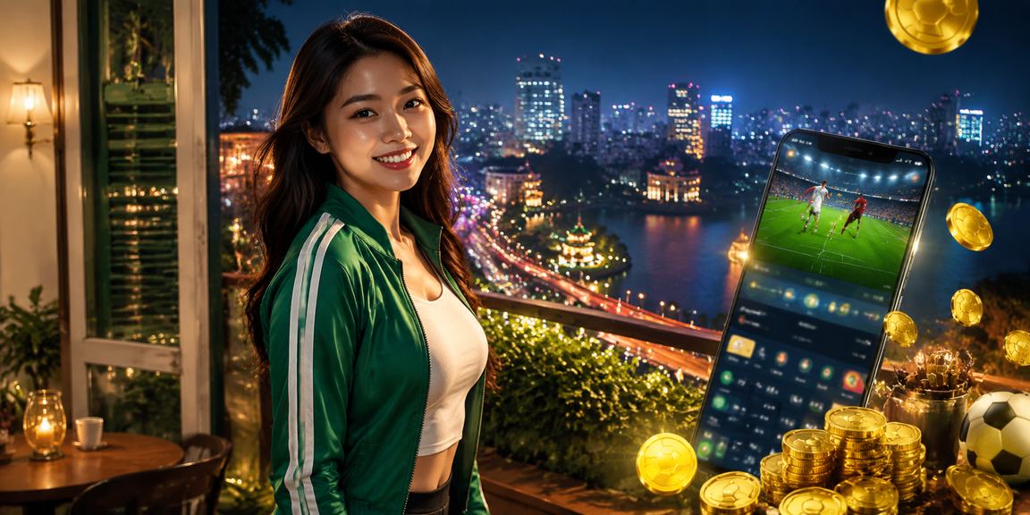 Người dùng tại Hà Nội truy cập nền tảng cá cược r9t qua điện thoại