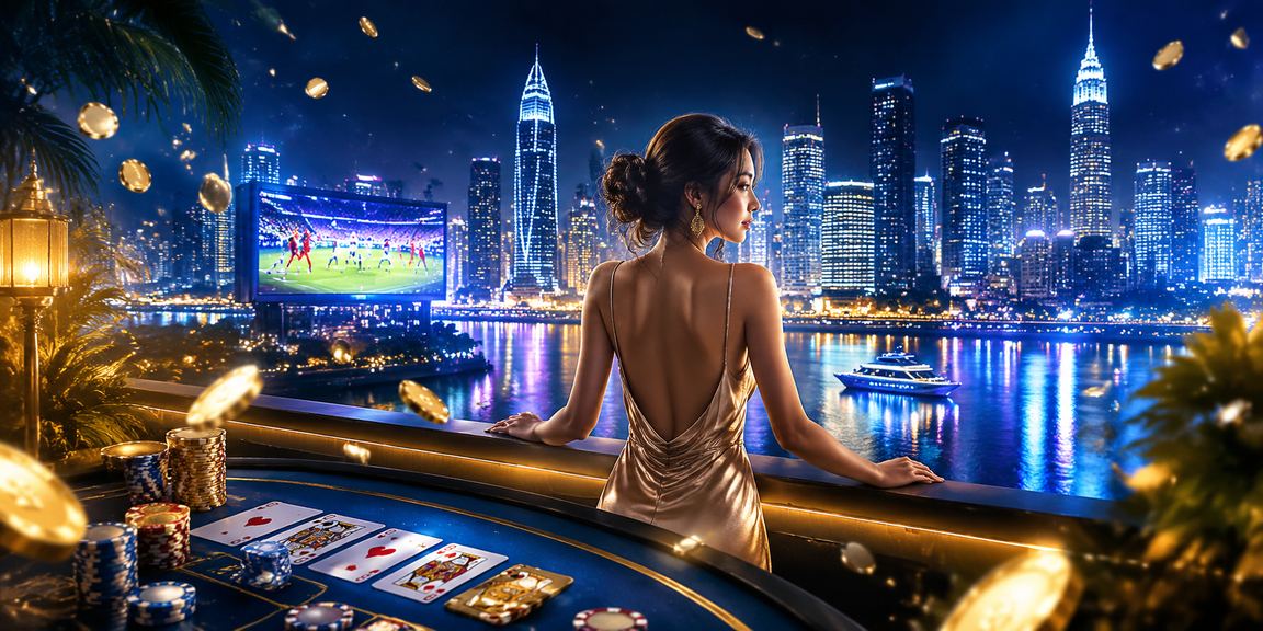 Giao diện casino trực tuyến r9t tại Hồ Chí Minh về đêm