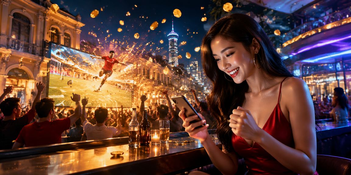 Người dùng TP.HCM sử dụng ứng dụng r9t để đặt cược casino trên điện thoại