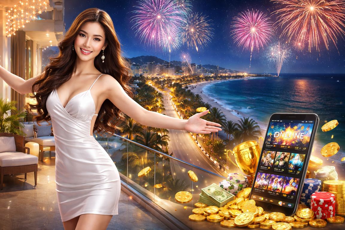 Không khí lễ hội cá cược sôi động tại Phan Thiết với người dùng trên điện thoại